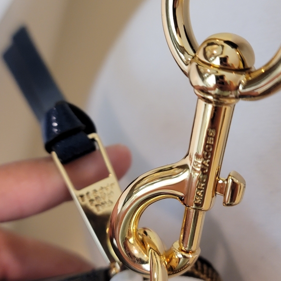 MARC JACOB SNAPSHOT CROSSBODY BAG 💯 AUTHENTIC SAFFIANO LEATHER Original Strap - Picture 12 of 16